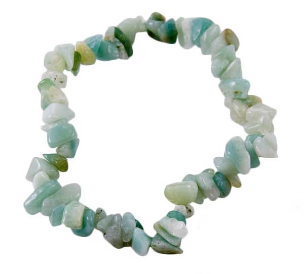 Bracelet Chip Amazonite 7 Inch