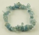 Bracelet Chip Aqua 7 Inch