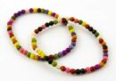 Bracelet Mixed Howlite 7.5 Inch