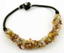 Necklace Chip Stones Carnelian