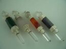 Pendant Stone Wand With Ball Assorted Stones