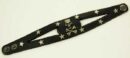 Bracelet With Skulls And 10 Stars