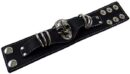 Bracelet Black Skull Head