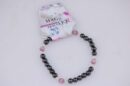 Bracelet Magnetic Purple Cat Eye 3pcs