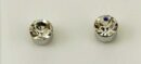 Earring Stud Magnetic Crystal W0.5cm