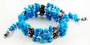 Bracelet Magnetic Hematite Turquoise
