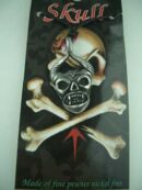 Pendant Pewter Evil Face