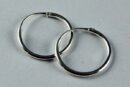 Earring Hoops 1.2x16mm 5pairs