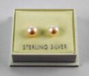 Earring Freshwater Pearl 6-7mm