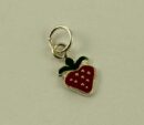 Pendant Silver Strawberry