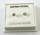 Earring Austrian Crystal Small