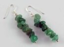 Earring Chip Stones Aventurine 5x5mm