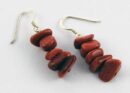 Earring Chip Stones Goldstone 5x5mm