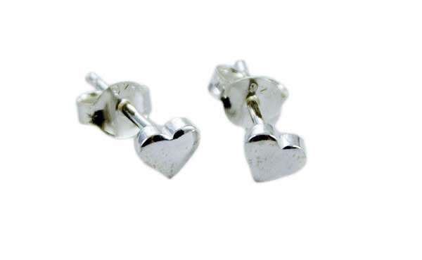 Earring Heart 4.5mm