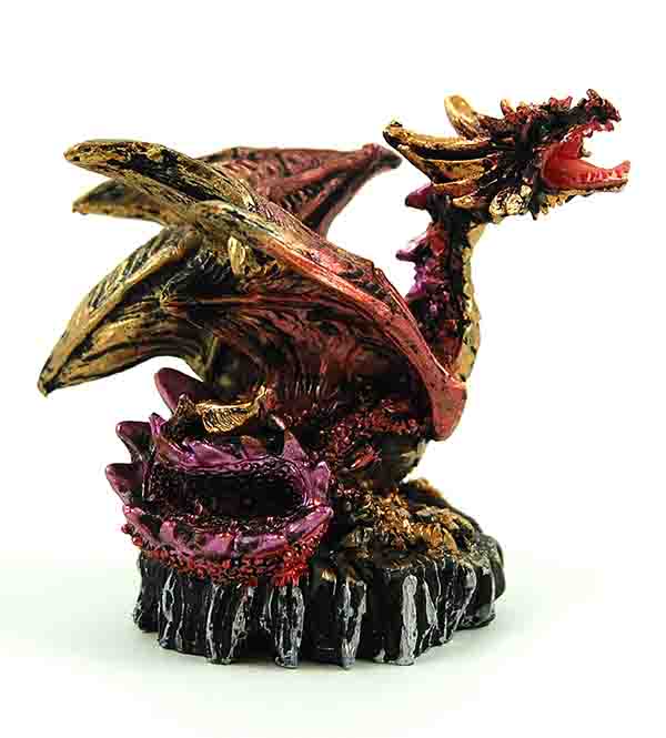 Silver Earring Triangle Stone - Image 11