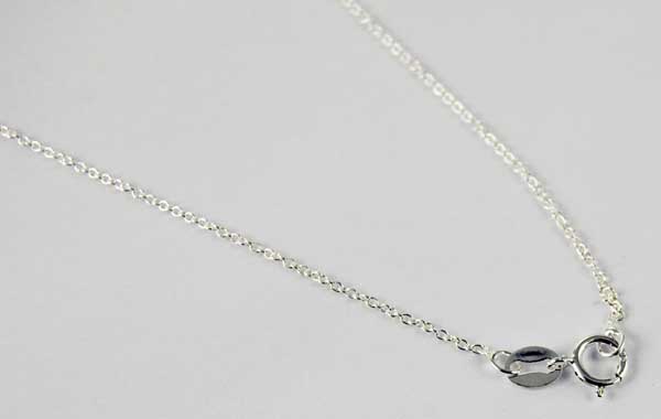 Silver Chain Trace 16 Inch