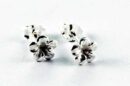 Earring Flower 6mm