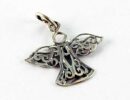 Pendant Silver Angel Cut