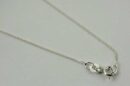 Chain Silver Curb 18 Inch