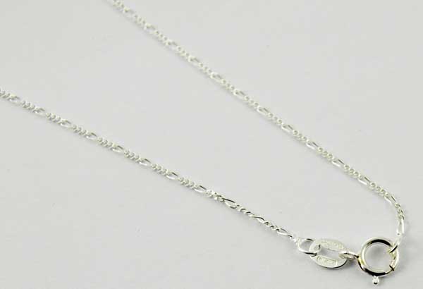 Chain Silver Figaro 15 Inch