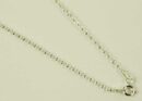 Chain Silver Belcher 16 Inch