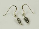 Earring Fern 10mm