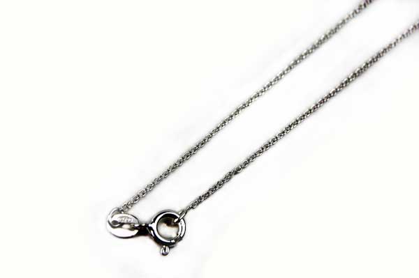 Silver Chain Belcher 16 Inch