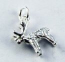 Pendant Silver Moose