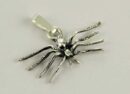 Pendant Silver Spider W20mm