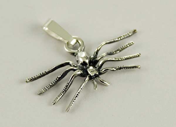 Pendant Silver Spider W20mm