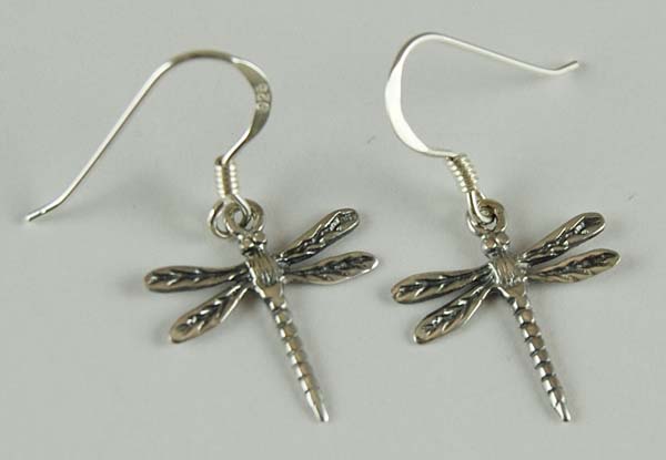 Earring Dragonfly 15mm