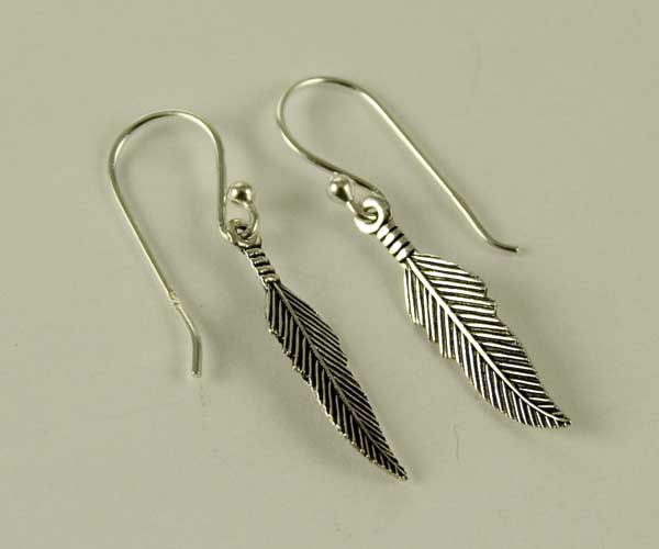 Earring Feather
