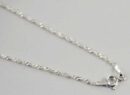 Chain Silver Twisted 16 Inch