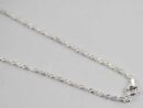 Chain Silver Twisted 18 Inch