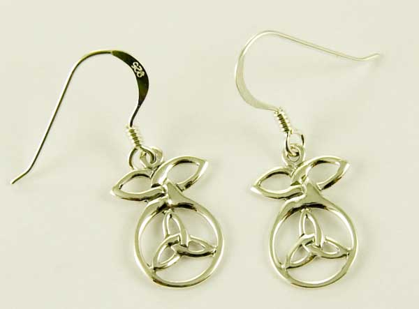 Silver Earring Trinity