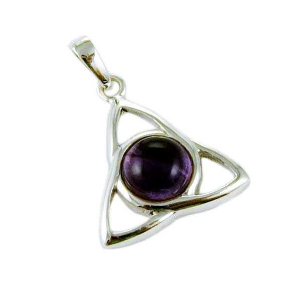 Silver Pendant Trinity