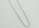 Silver Chain Curb 18 Inch