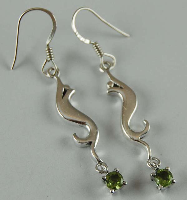 Earring Peridot