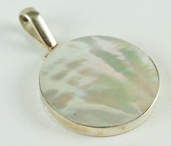 Pendant Silver Assorted 25mm