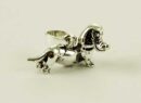 Pendant Silver Dachshund