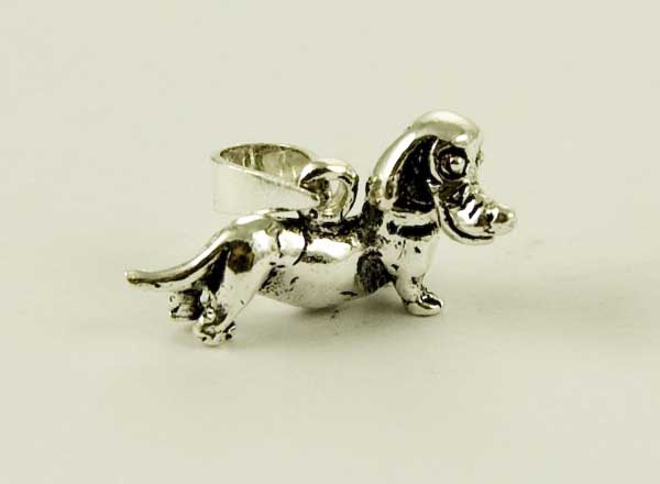 Pendant Silver Dachshund