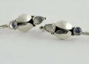 Silver Earring Stone 925 Sterling Silver