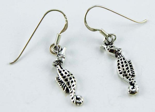 Earring Sea Horse