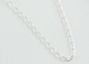 Silver Chain Curb 20 Inch