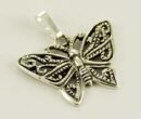 Pendant Silver Butterfly