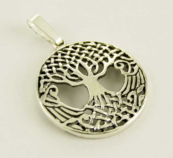 Pendant Silver Tree Of Life