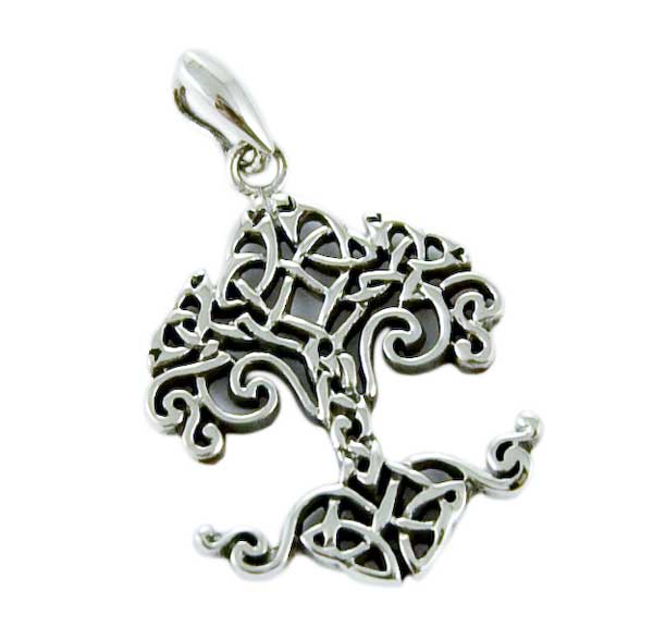 Silver Pendant Tree Of Life
