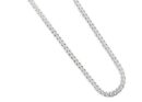Silver Chain Curb 16 Inch