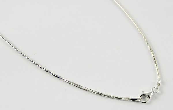 Chain Silver Snake 18 Inch