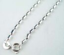 Silver Chain Tubes 16 Inch